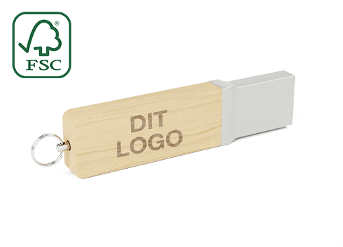 Carve - USB Nøgler Med Logo