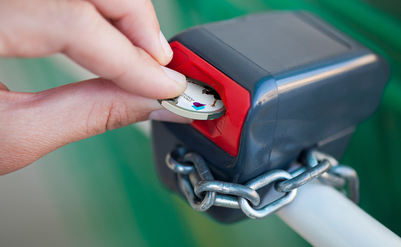 Chroma - Salgsfremmende Møntholder gallery thumbnail