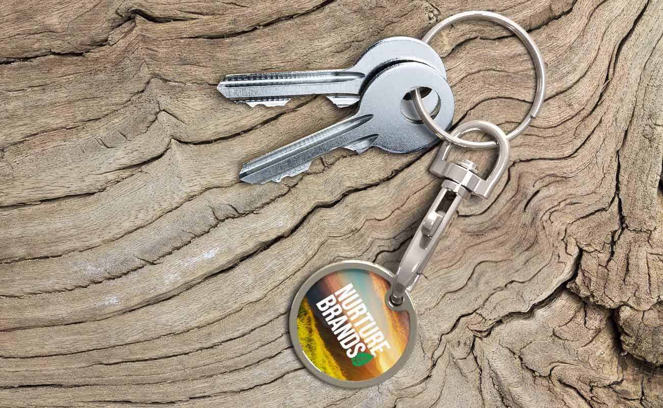 Chroma - Salgsfremmende Møntholder med logo gallery thumbnail