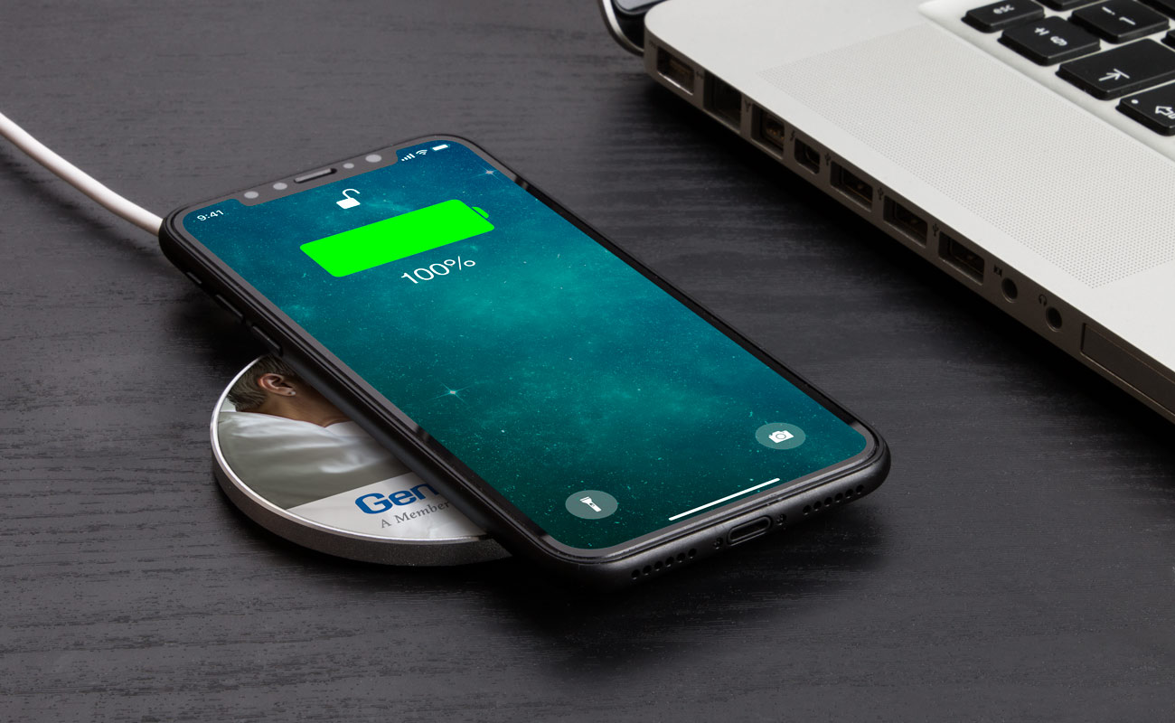 Cirque - Trådløs oplader engros gallery thumbnail