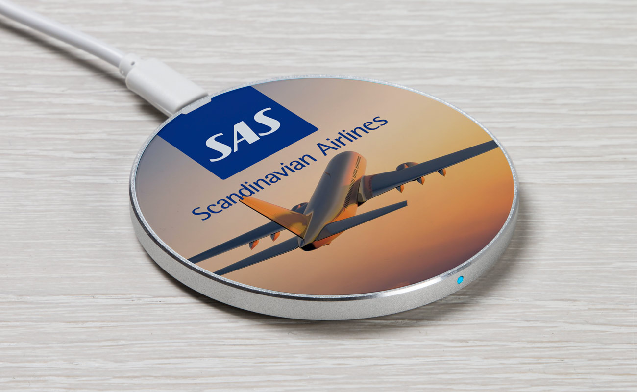 Cirque - speciallavet trådløs oplader gallery thumbnail