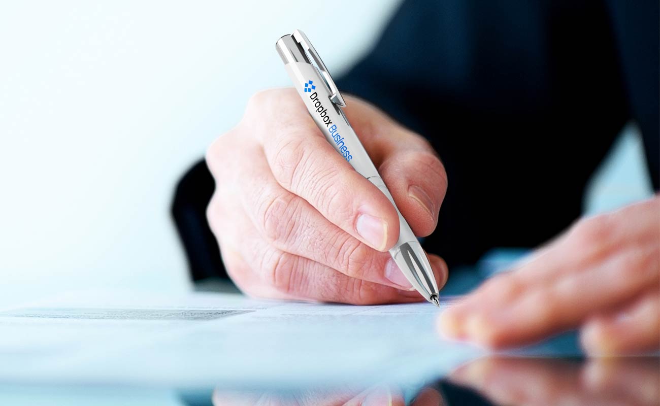 Clarity - Tilpassede reklamekuglepenne gallery thumbnail