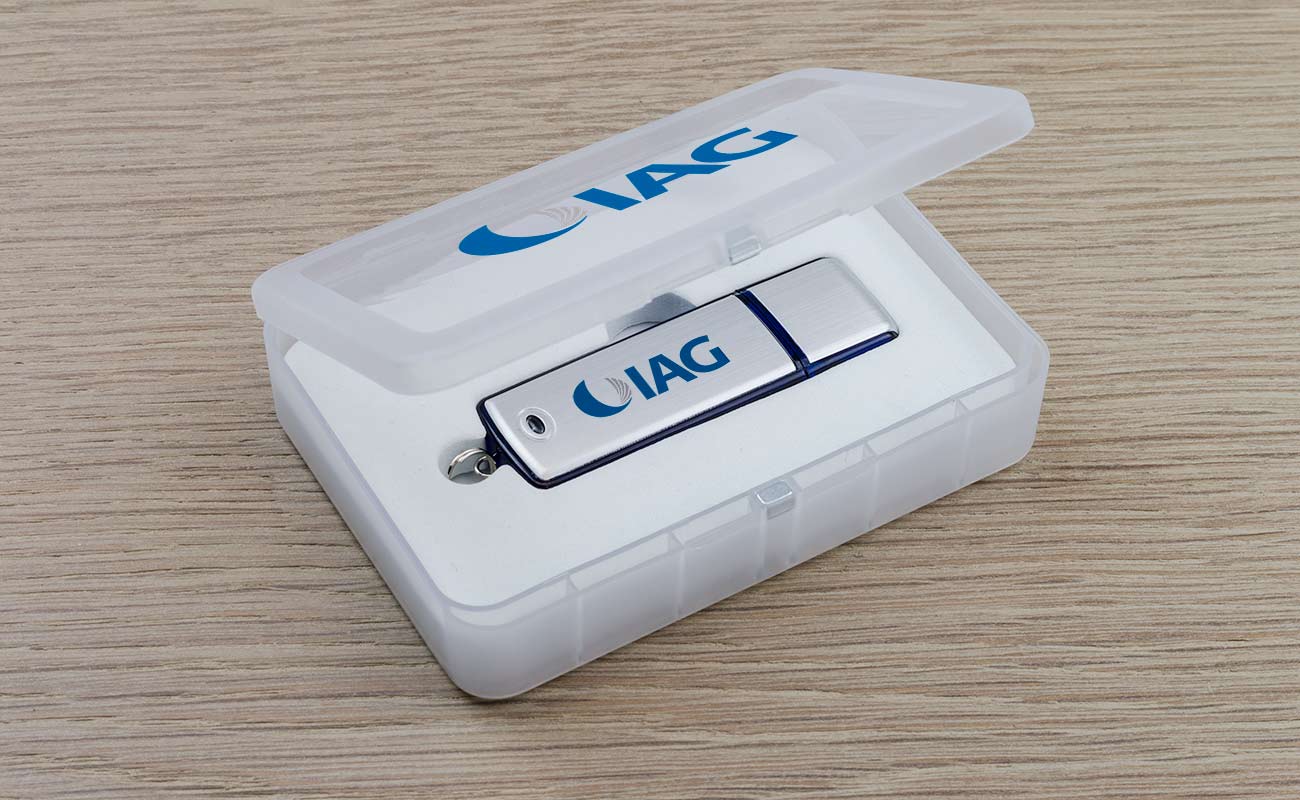 Classic - USB Nøgle Med Logo gallery thumbnail