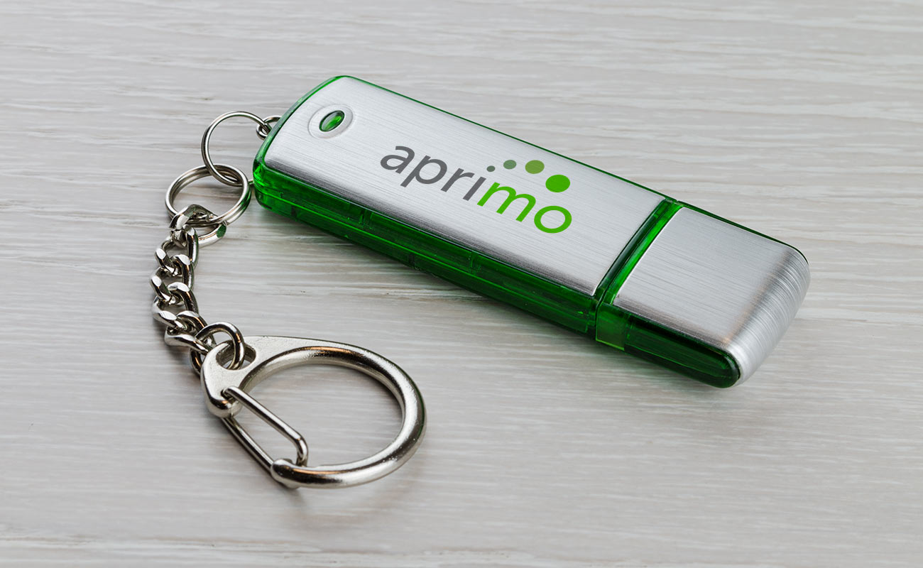 Classic - USB Nøgler Med Logo gallery thumbnail