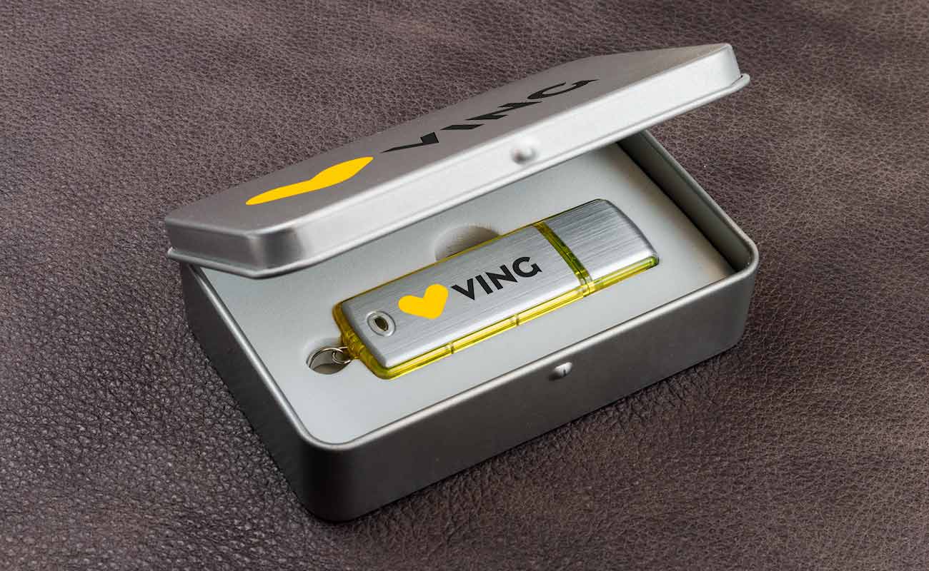 Classic - Reklame USB gallery thumbnail