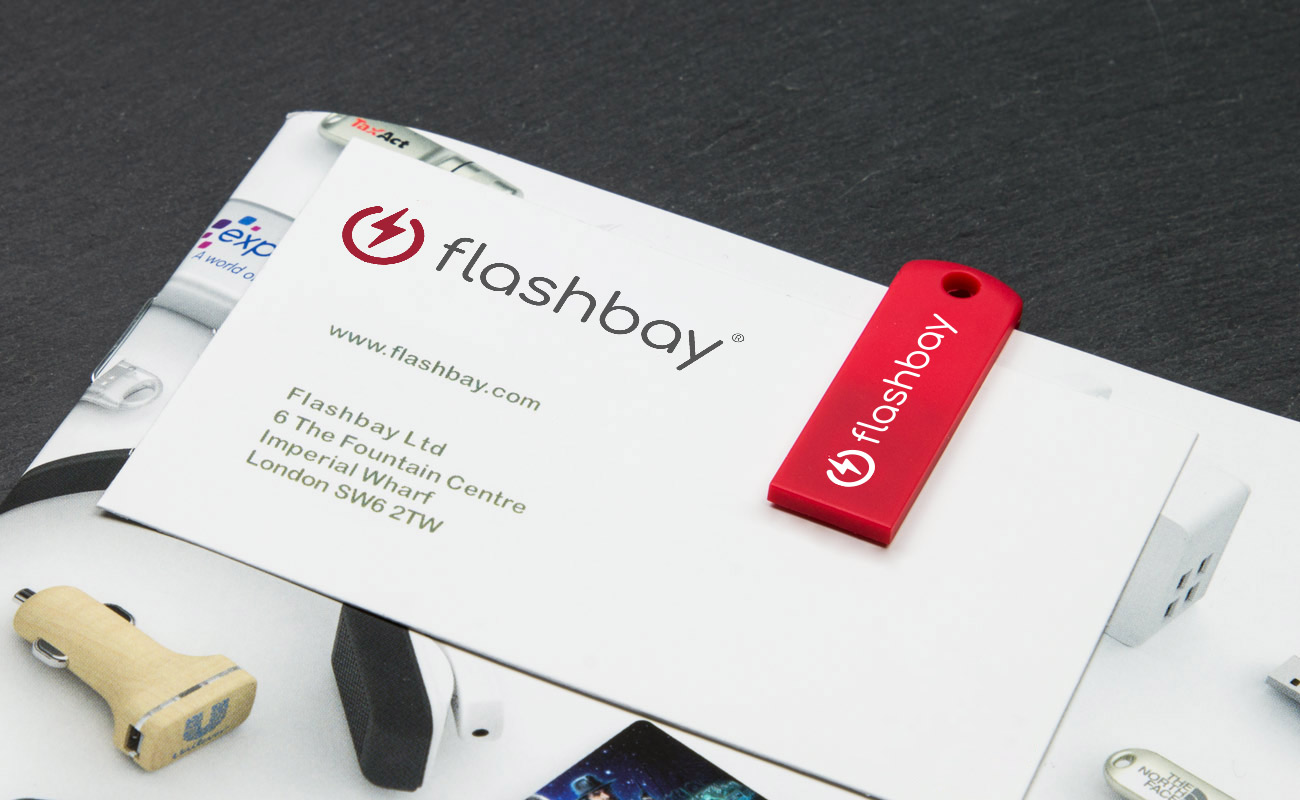 Clip - Papirclip USB med tryk gallery thumbnail