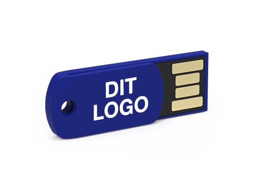 Clip - USB Stick Med Logo Clip - USB Stick Med Logo
