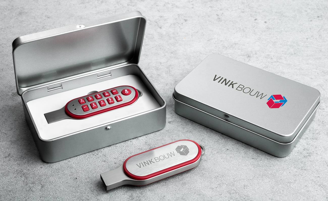 Code - USB-stik med PIN Kode gallery thumbnail