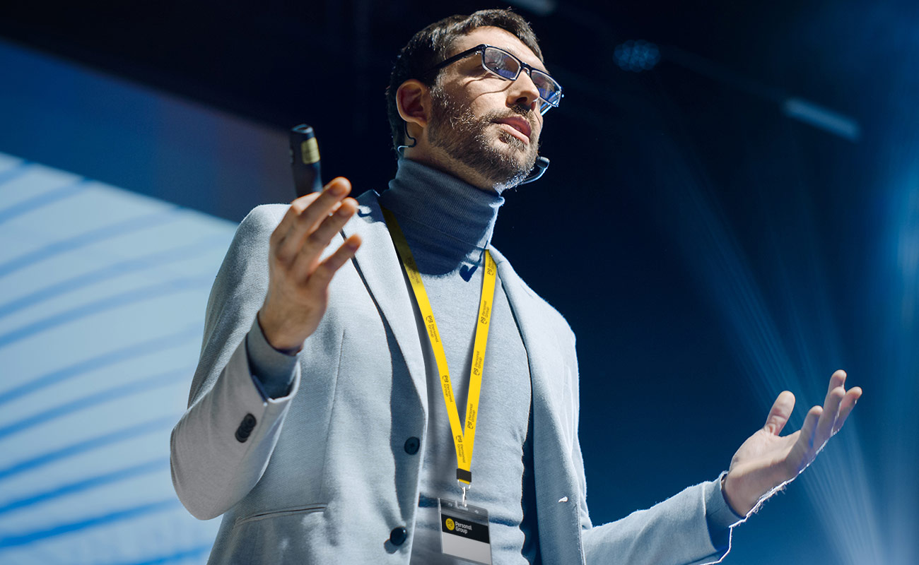 Conference - Tilpassede Lanyards gallery thumbnail