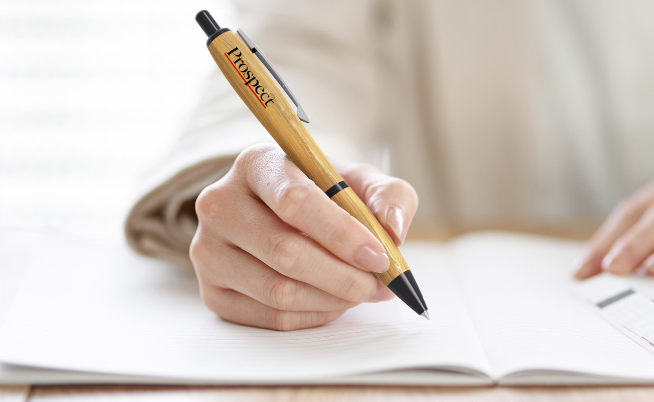 Contour - Salgsfremmende Bambus Kuglepenne gallery thumbnail