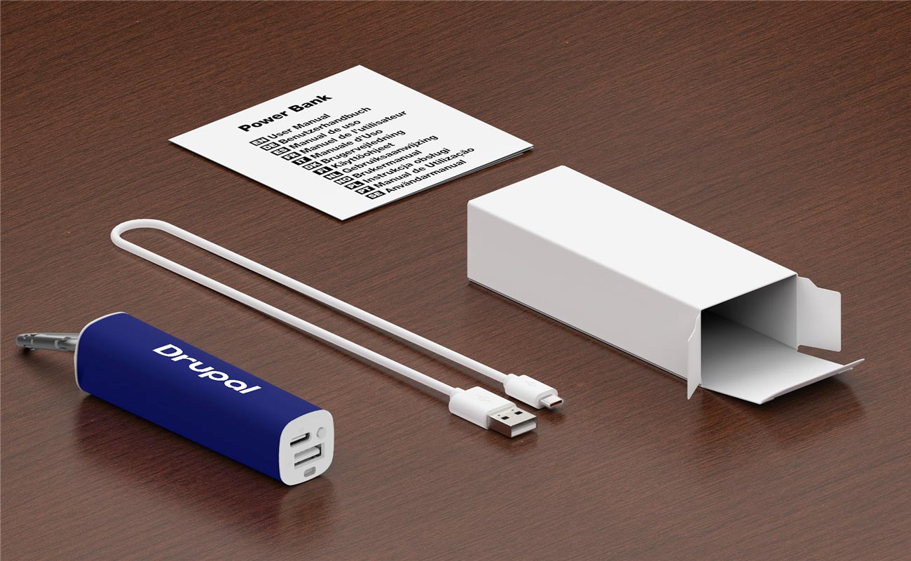Core - Powerbank med Tryk gallery thumbnail