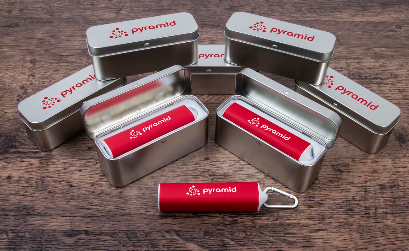 Core - Powerbanks med Logo gallery thumbnail