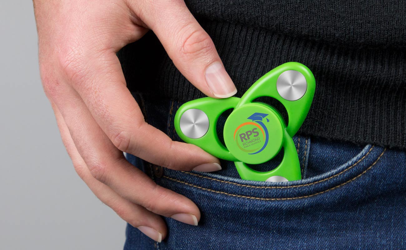 Cosmic - Fidget Spinner Logo gallery thumbnail