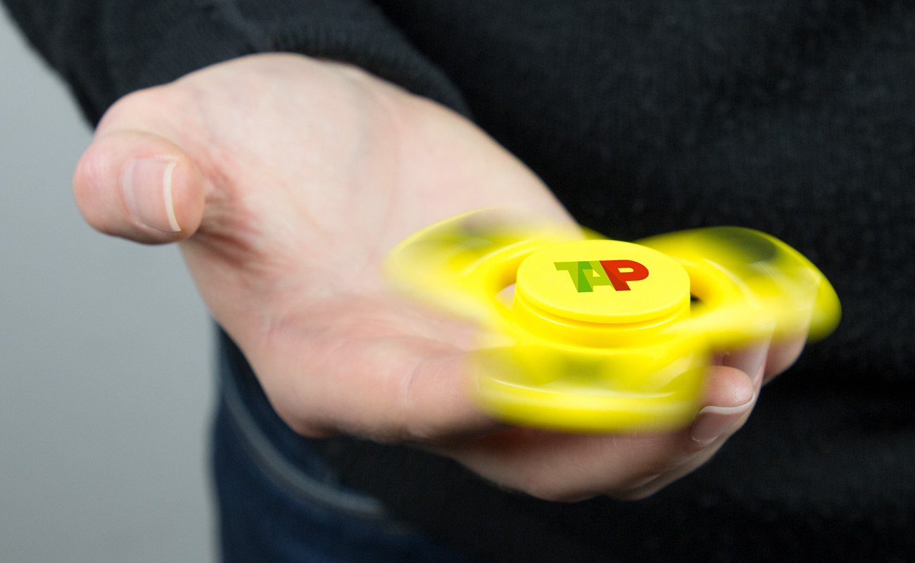 Cosmic - Trykte Fidget Spinner gallery thumbnail