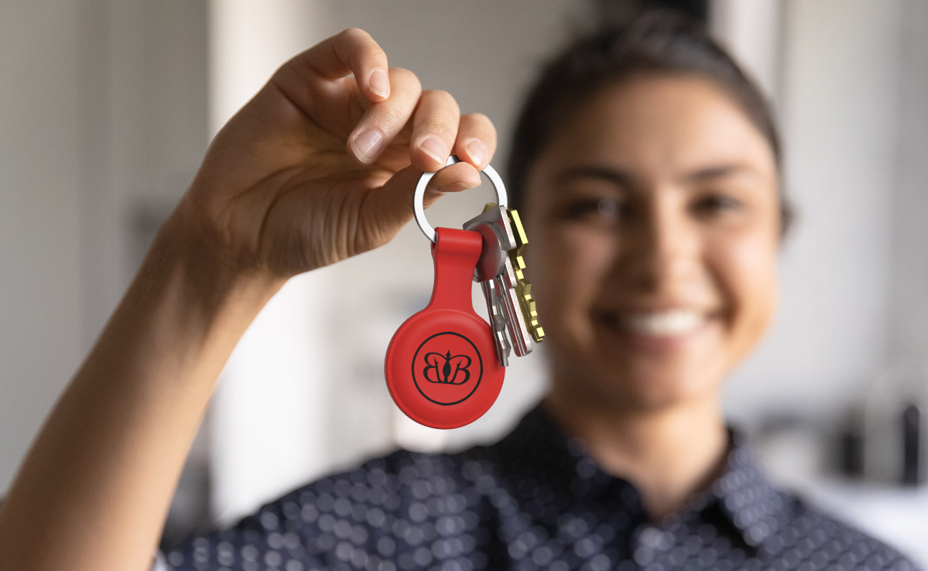 Cradle - Salgsfremmende AirTag-etuier gallery thumbnail