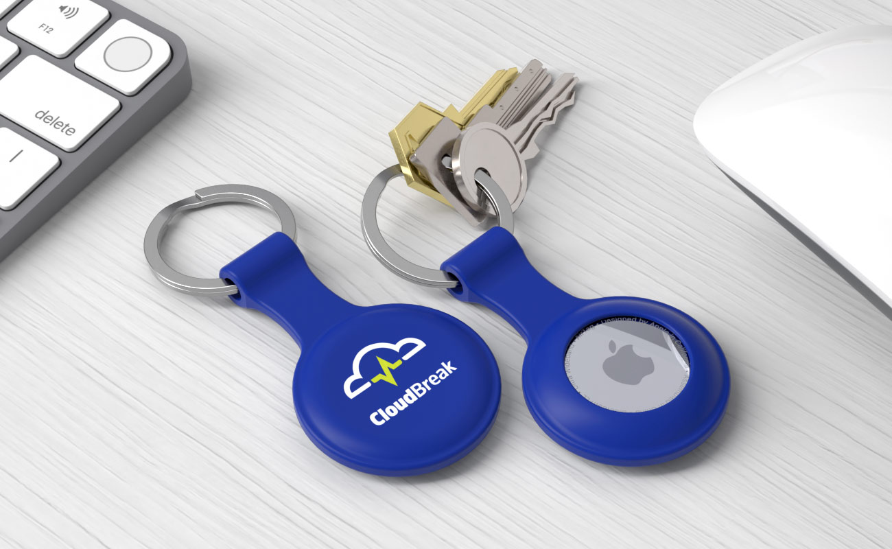 Cradle - Tilpassede AirTag-etuier gallery thumbnail