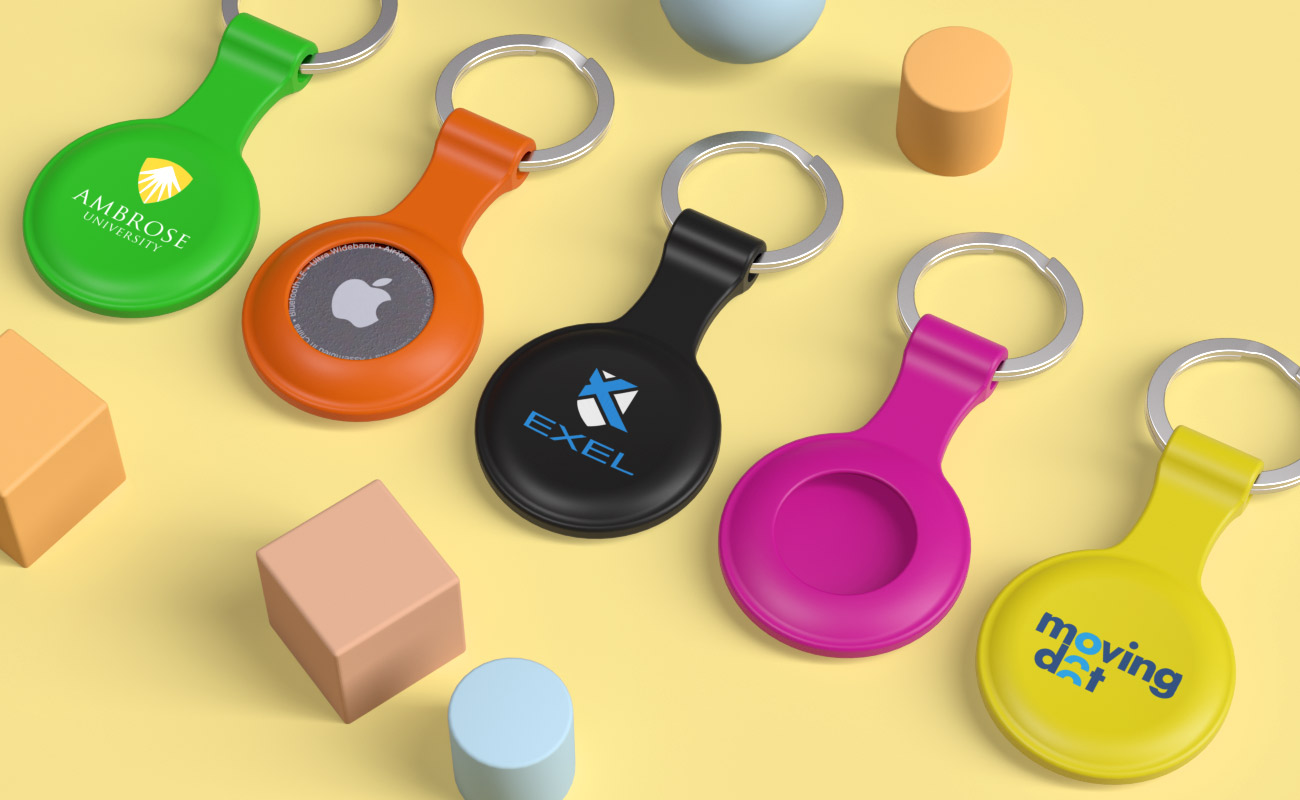 Cradle - AirTag-etuier efter dit design gallery thumbnail