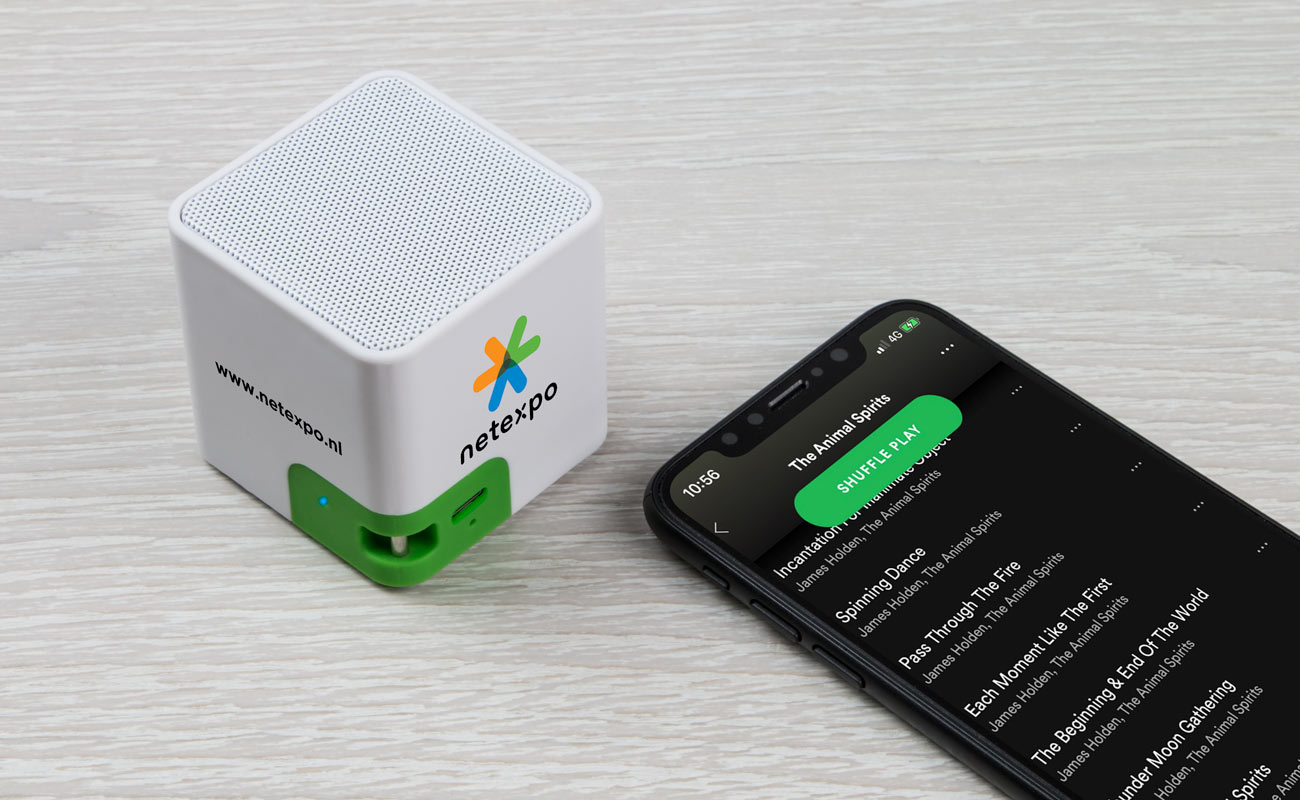 Cube - Reklameartikler Højtalere gallery thumbnail