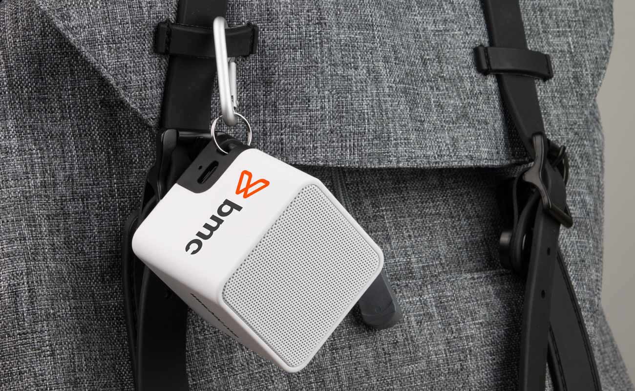 Cube - Højtaler Logo gallery thumbnail