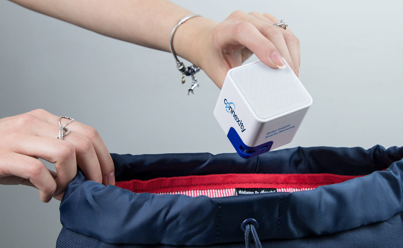 Cube - Højtaler Med Logo gallery thumbnail