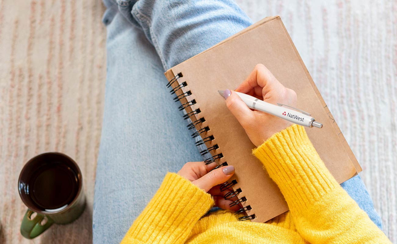 Curve - Kuglepenne med logo gallery thumbnail