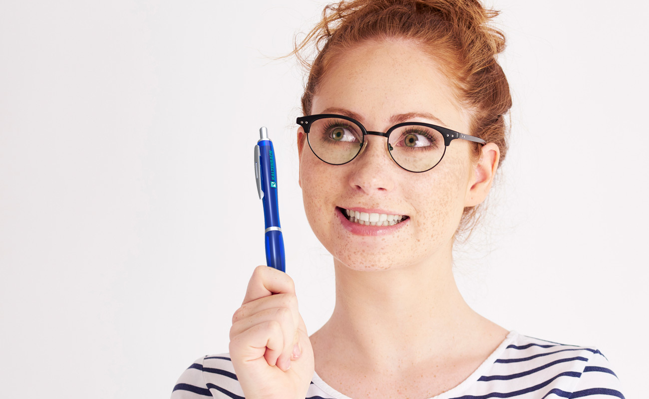 Curve - Tilpassede reklamekuglepenne gallery thumbnail