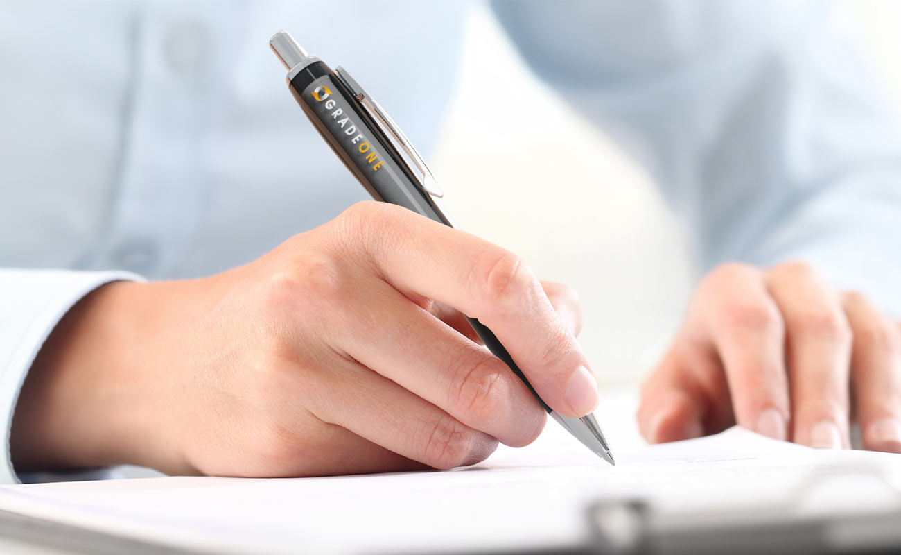 Curve - salgsfremmende kuglepenne med logo gallery thumbnail