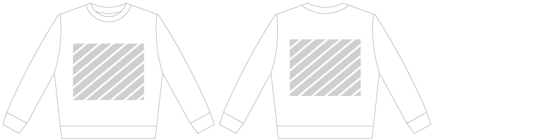 Sweatshirt Fotoprint