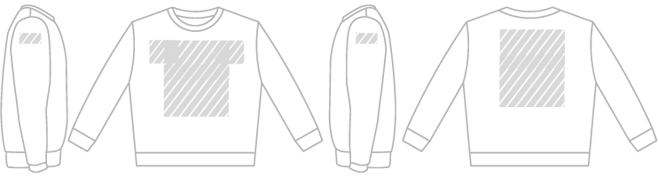 Sweatshirt Fotoprint