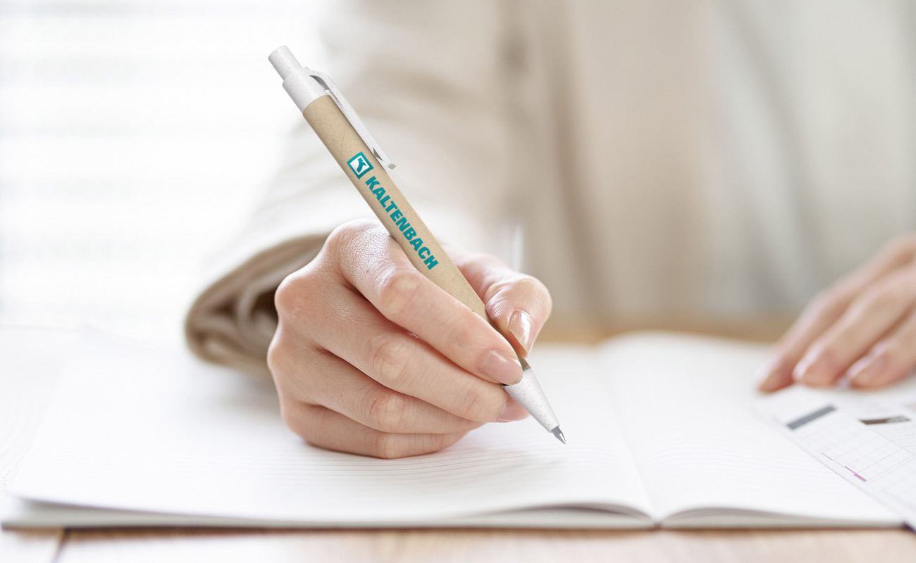 Ditto - Reklamekuglepenne i genbrugspap gallery thumbnail