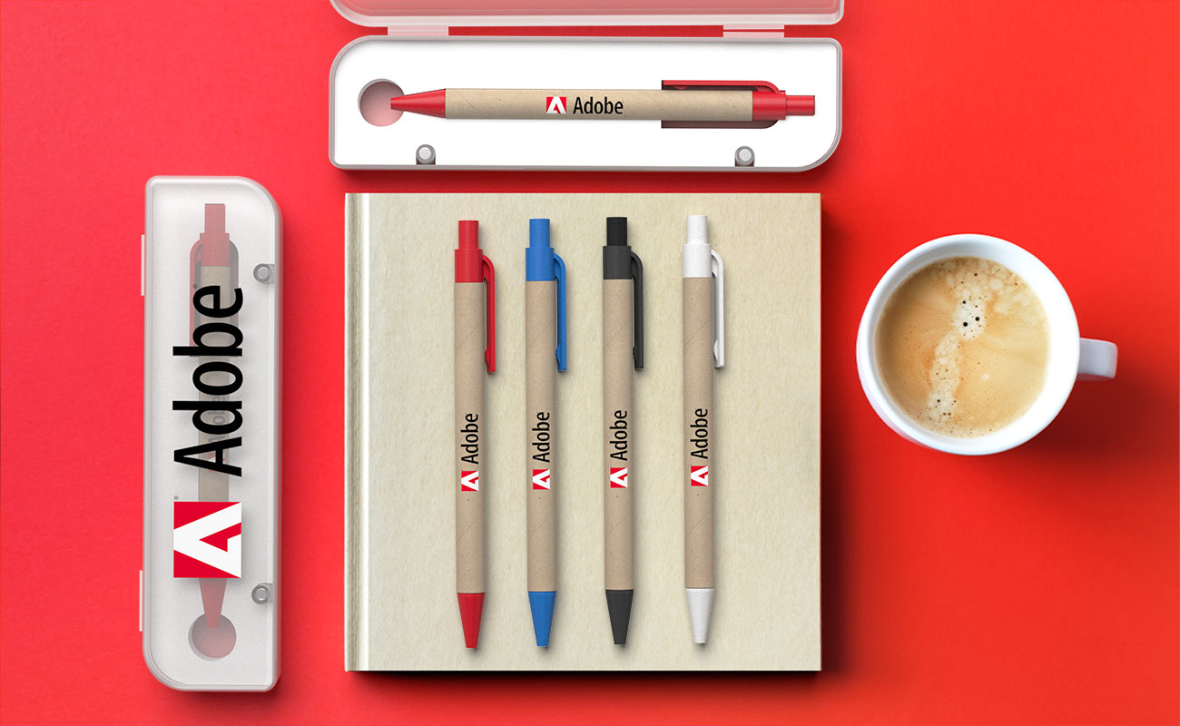 Ditto - Genbrugspap Kuglepenne efter dit design gallery thumbnail