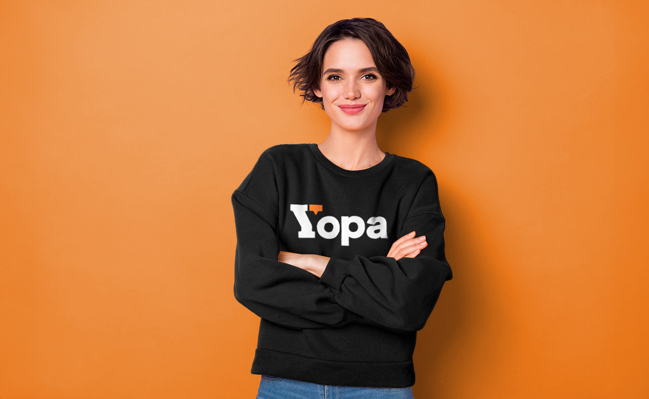 Dream - Sweatshirts med logo gallery thumbnail