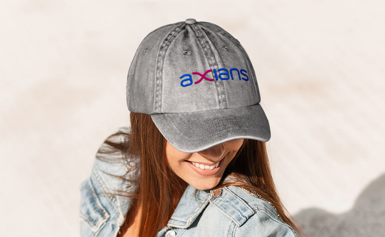 Drift - Salgsfremmende Vaskede denim-kasketter gallery thumbnail