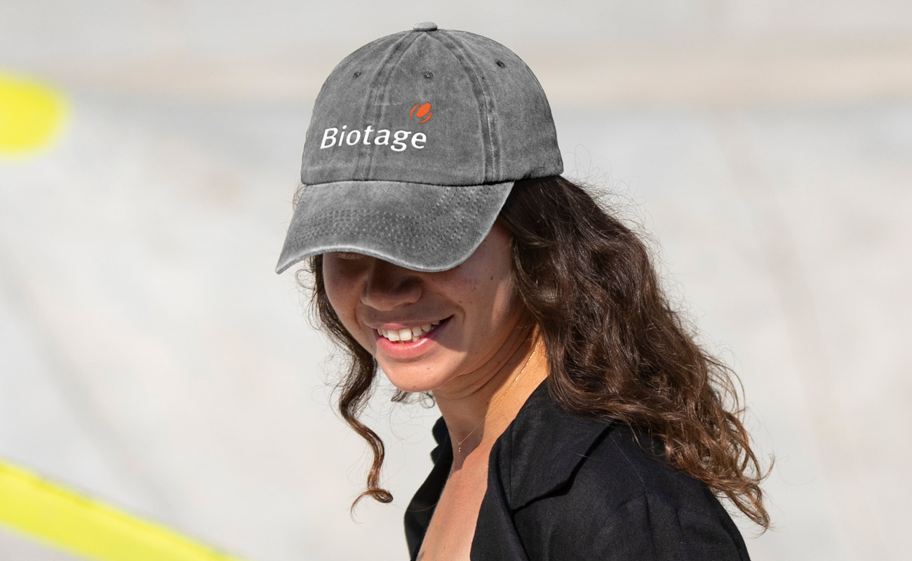 Drift - Vaskede denim-kasketter med logo gallery thumbnail