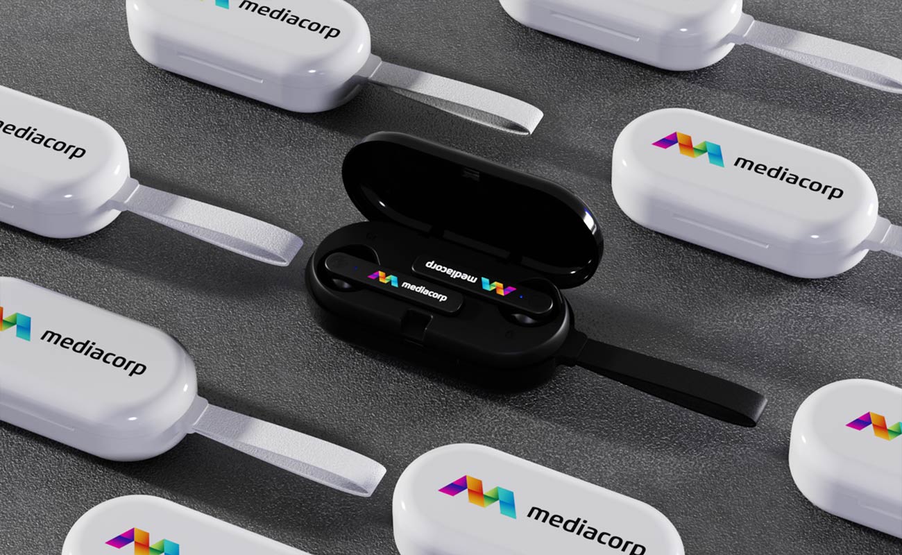 Duet - Brugerdefinerede høretelefoner med opladningsetui gallery thumbnail