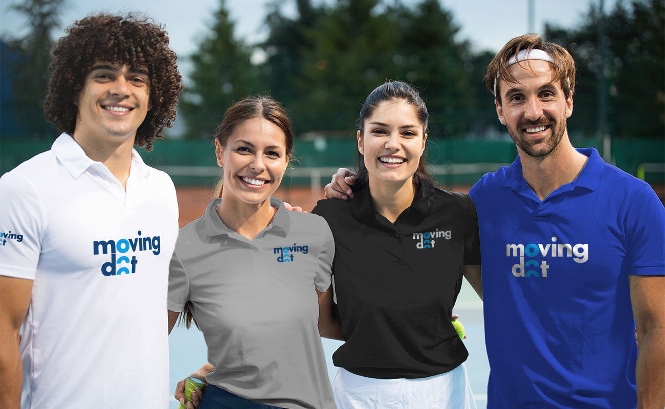 Dune - Salgsfremmende Performance poloshirts gallery thumbnail