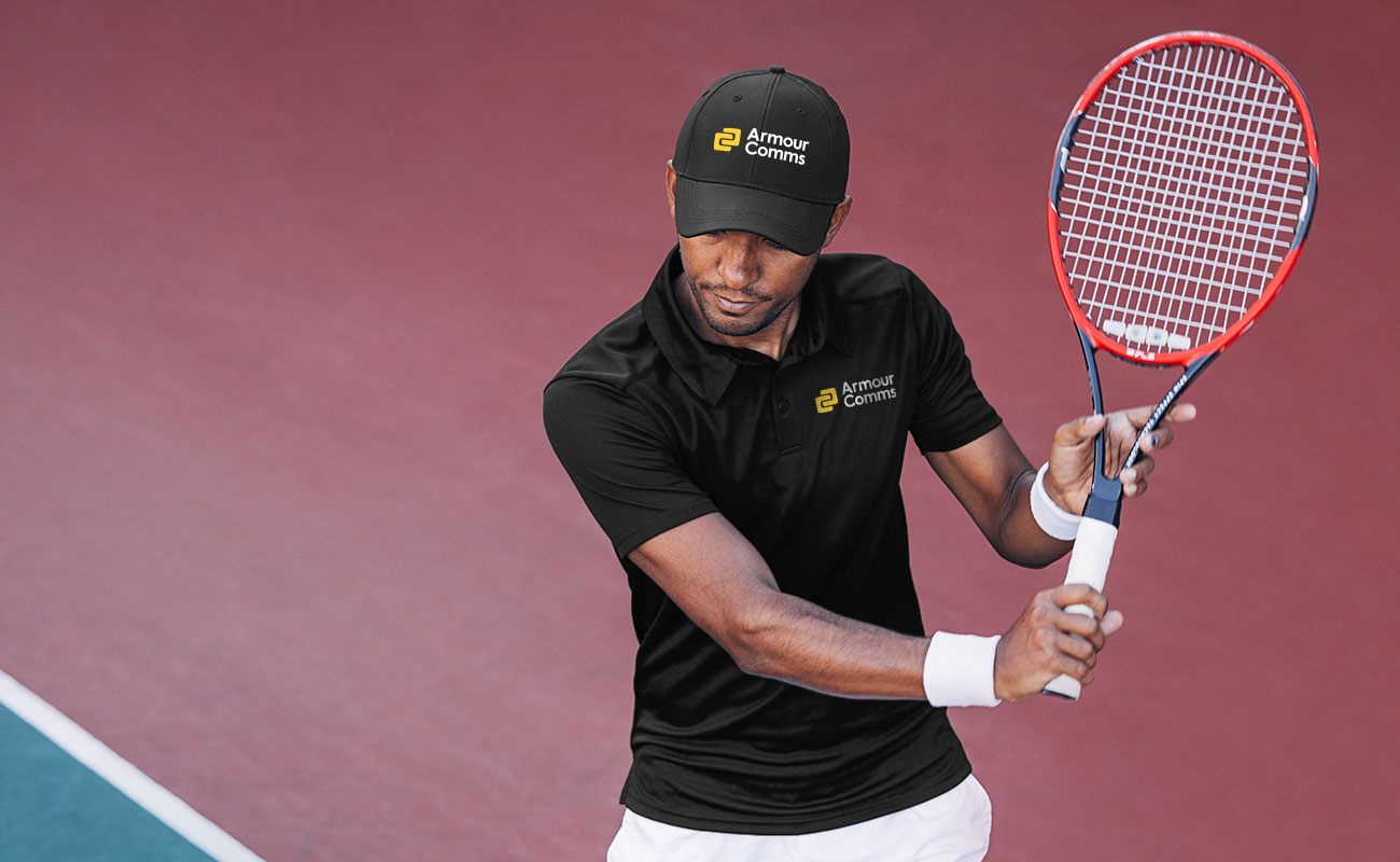 Dune - Performance poloshirts med logo gallery thumbnail