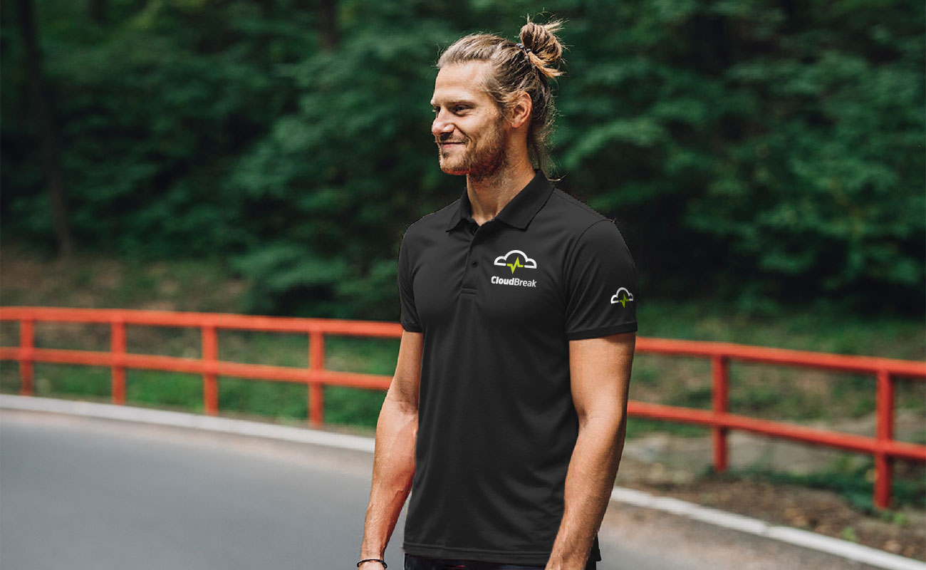 Dune - Salgsfremmende Performance poloshirts med logo gallery thumbnail