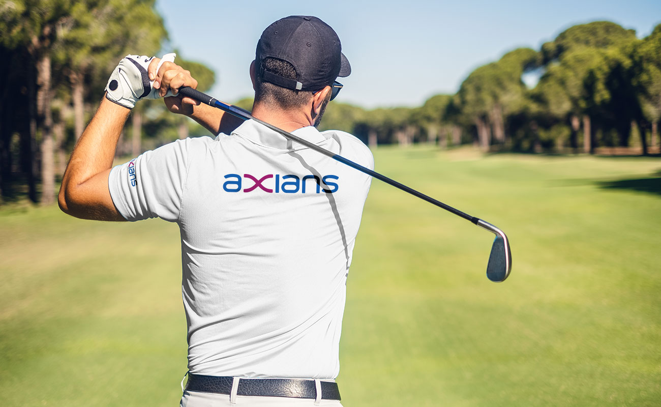 Dune - Performance poloshirts efter dit design gallery thumbnail