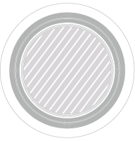 Flyvende tallerken Fotoprint