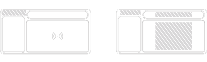 Tr&aring;dl&oslash;s oplader Silketryk