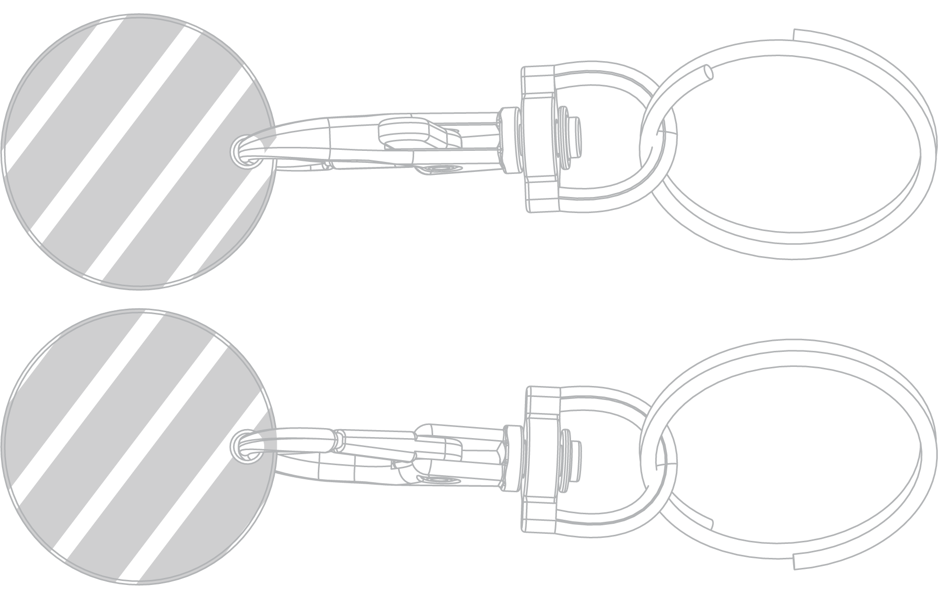 Vognm&oslash;nt Lasergravering