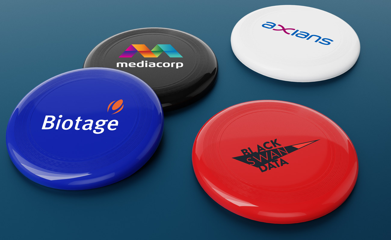 Eagle - Frisbees med logo