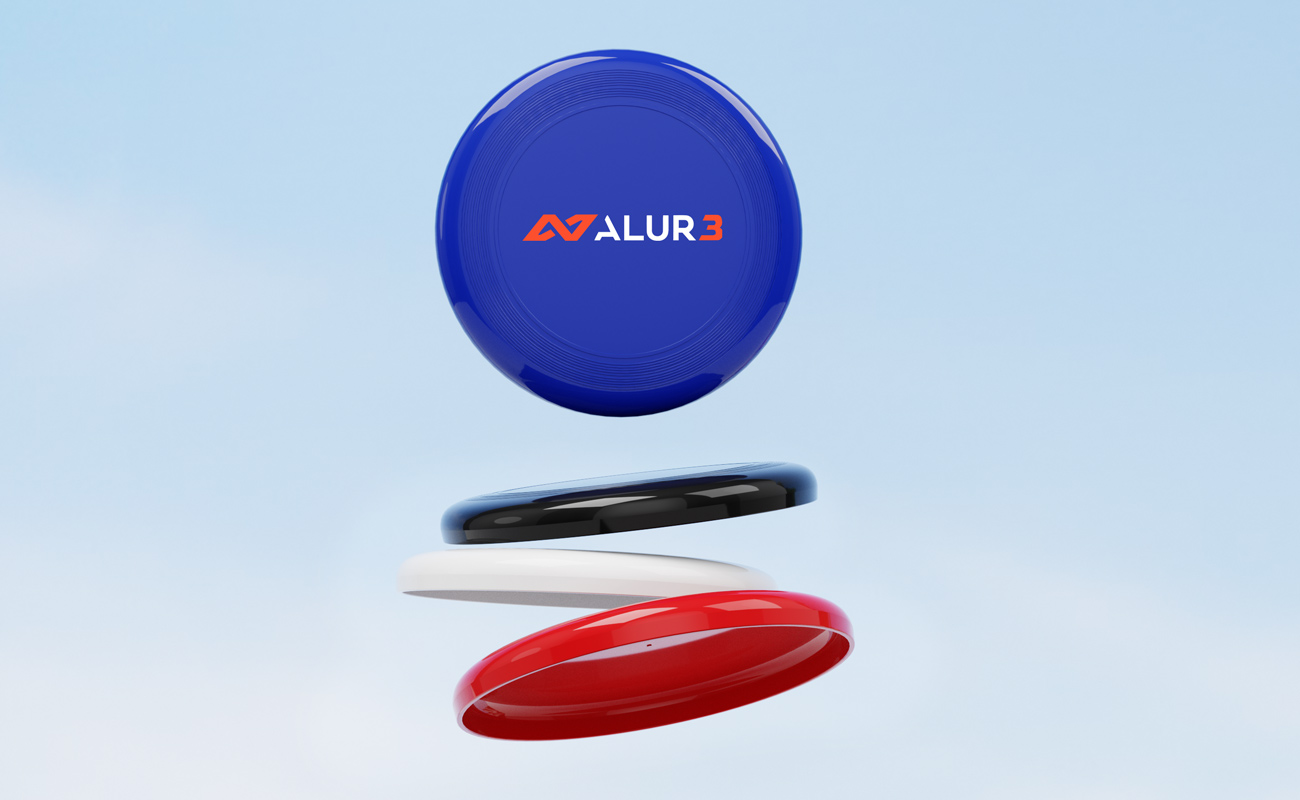 Eagle - Salgsfremmende flyvende skiver gallery thumbnail