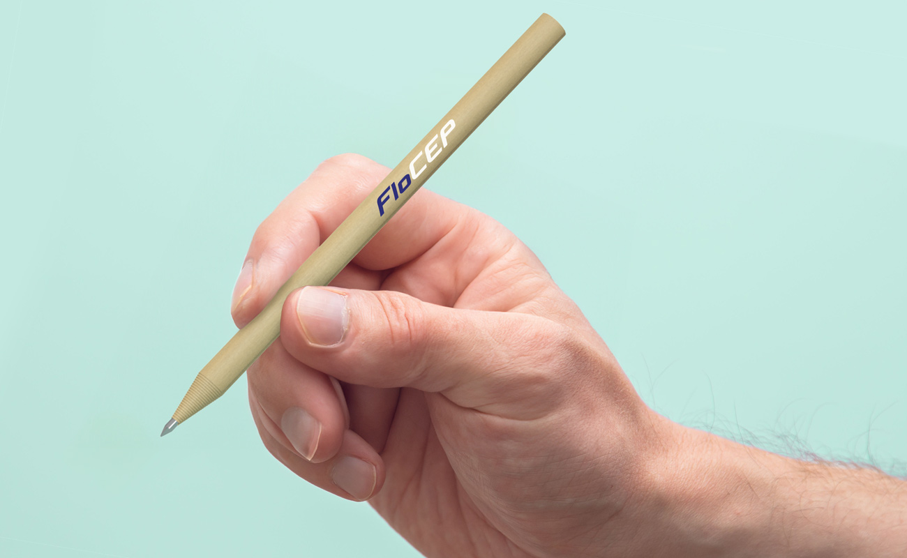 Earth - Reklamekuglepenne i genbrugspap gallery thumbnail