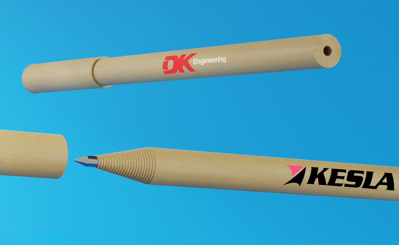 Earth - Genbrugspap Kuglepenne efter dit design gallery thumbnail