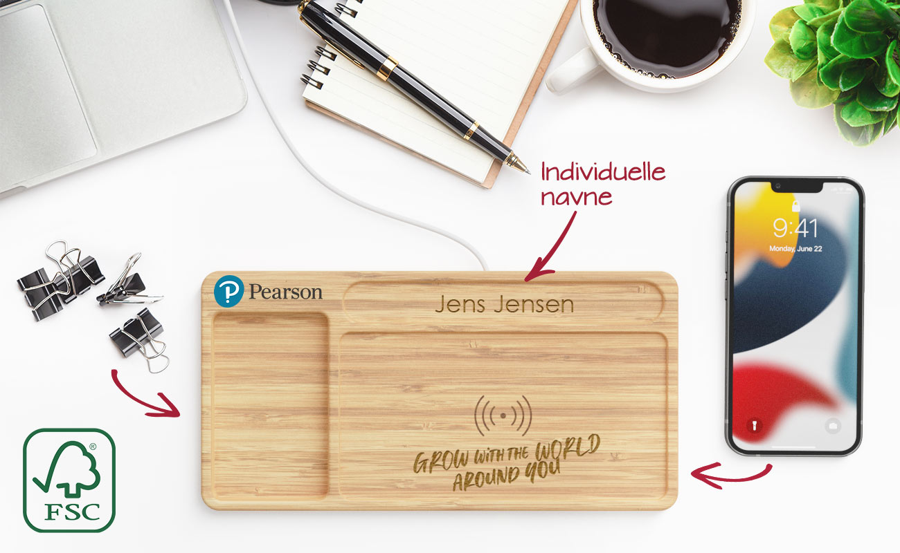 EcoDesk Trådløs oplader