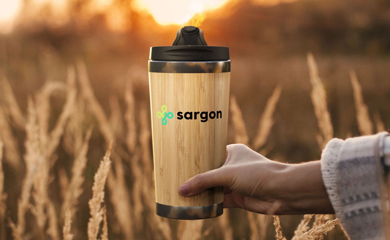 EcoSip - Rejsekrus med logo gallery thumbnail