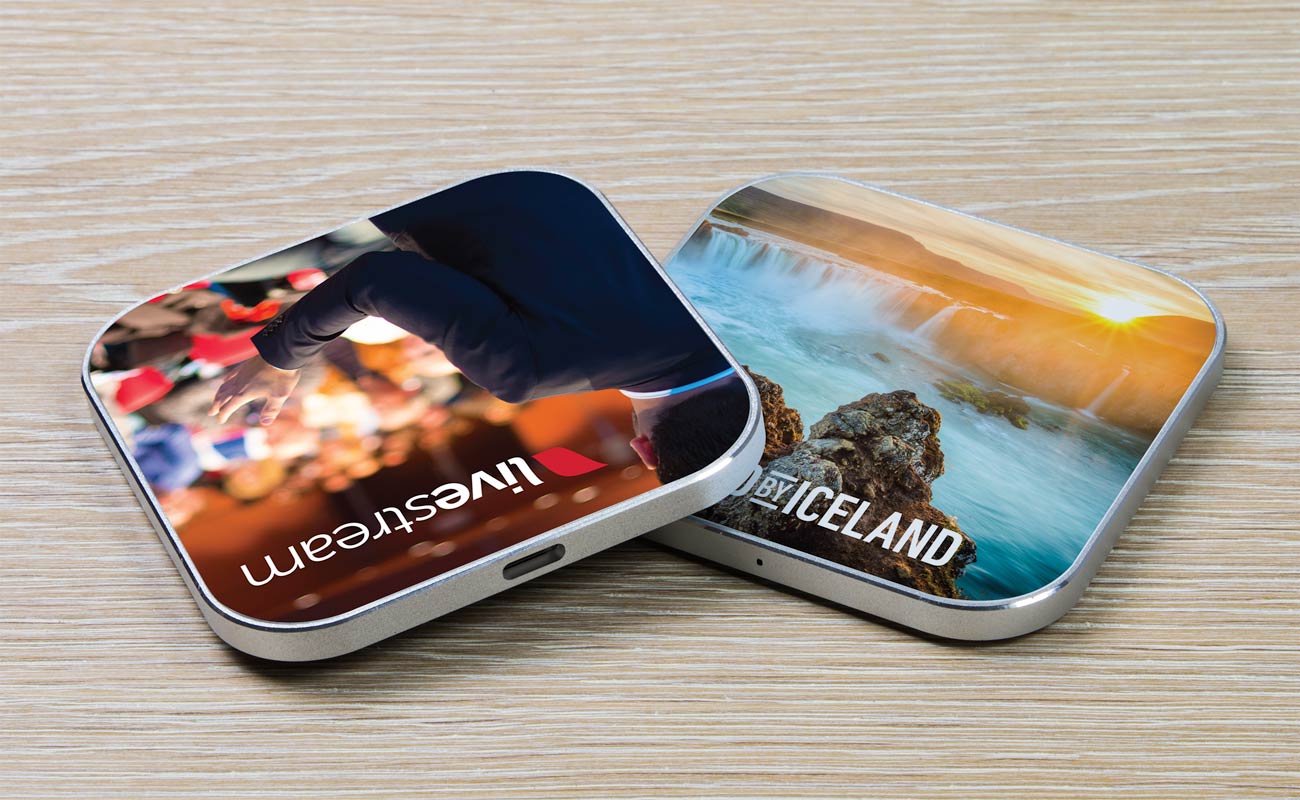 Edge - Speciallavet trådløs oplader gallery thumbnail