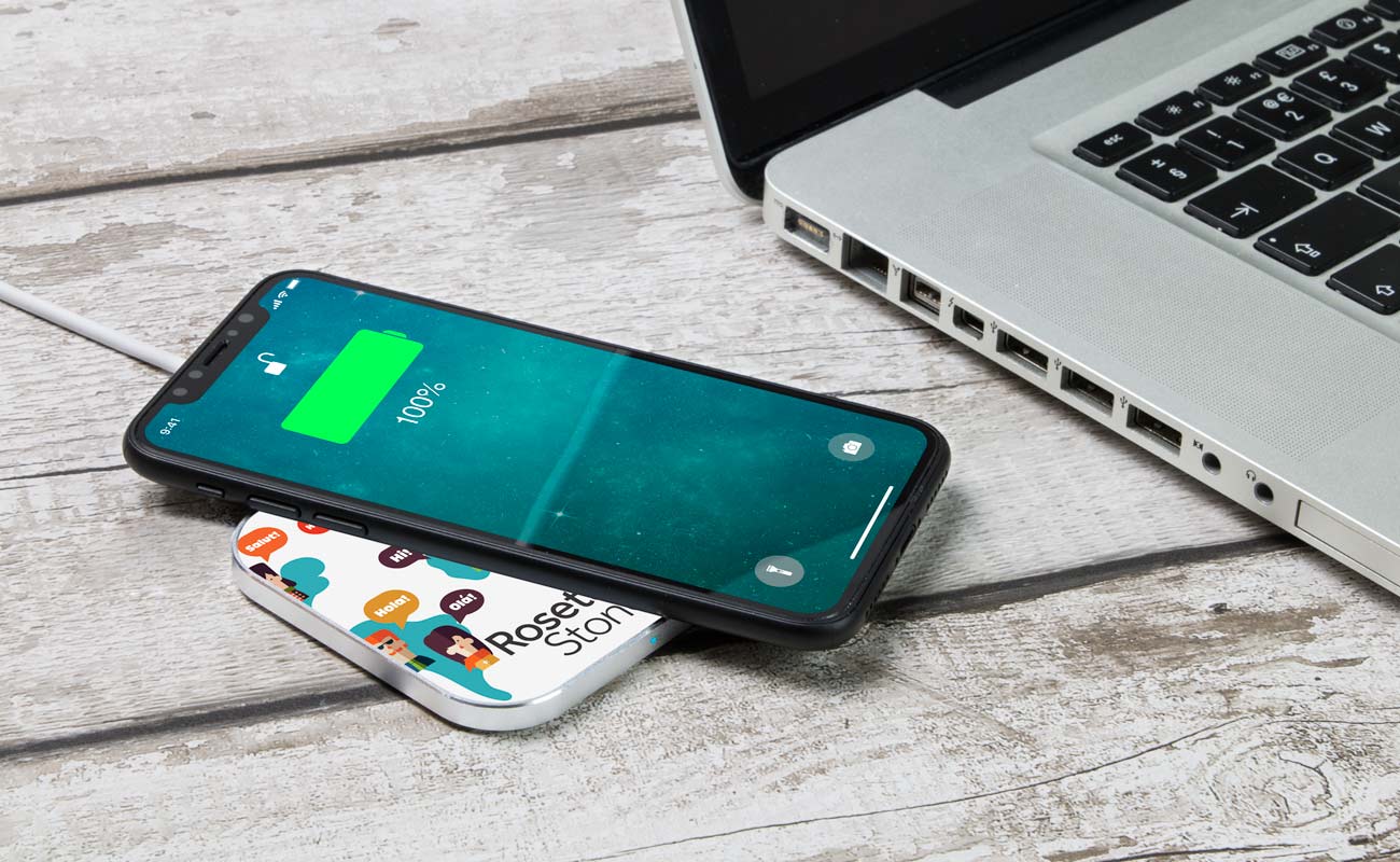 Edge - Qi trådløs oplader engros gallery thumbnail